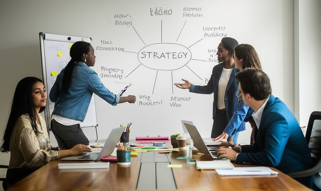 Strategic Planning in Uncertain Times