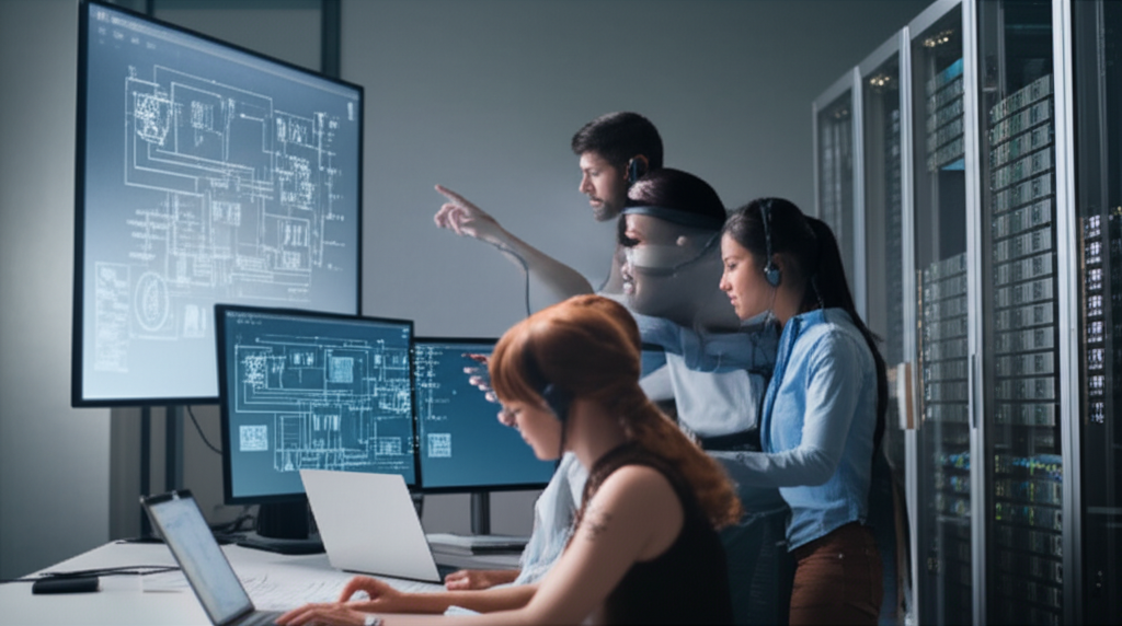 IT professionals implementing SAP solutions and managing network infrastructure