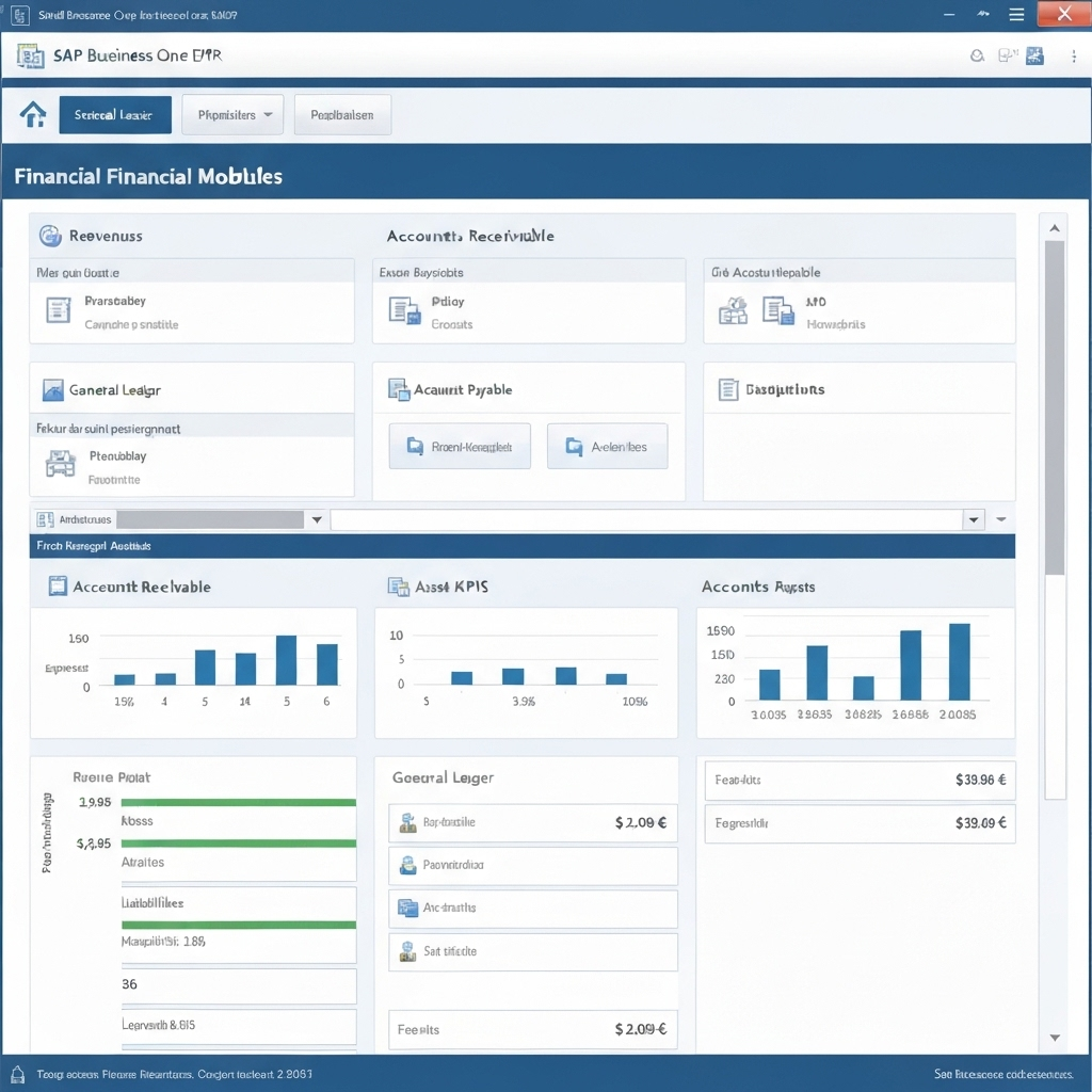 SAP Business One Dashboard Interface